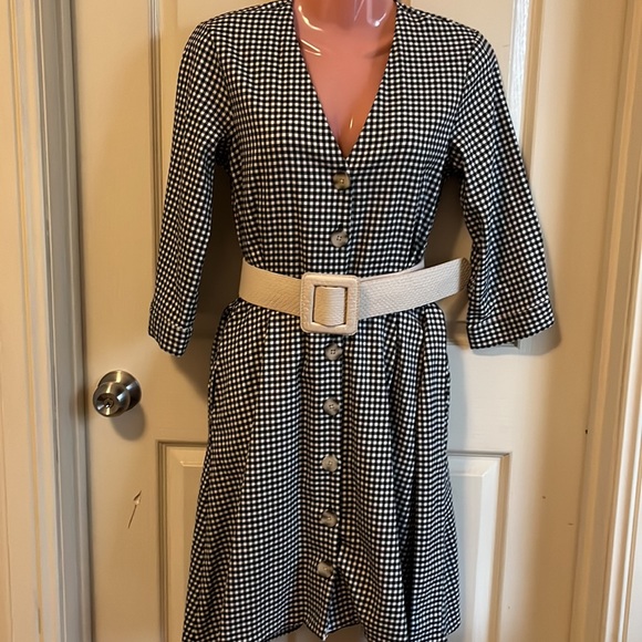 Beautiful elegant Mango dress worn once. - Picture 5 of 6